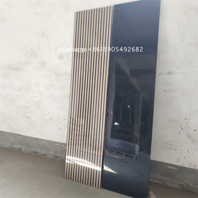 Acoustic slat wall panel12 Acoustic slat wall panel12