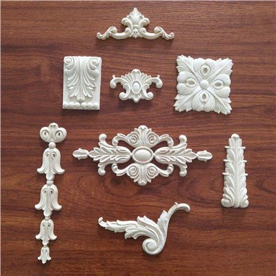 부엌 캐비닛을위한 나무 애플리케