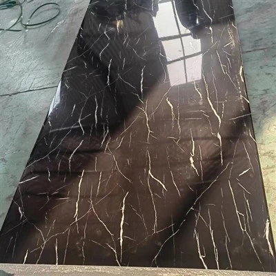 최고의 가격 고품질 PVC 대리석 UV 패널 보드 PVC 대리석 시트