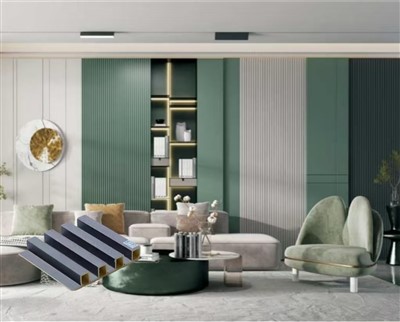 PVC 패널 WPC 벽 패널 천장 천장 WPC 슬랫 패널 커버 대리석 색상