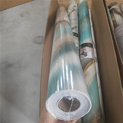 PVC 자체 접착 방수 벽지 대리석