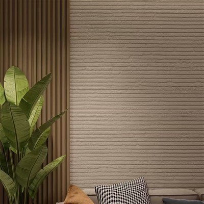 부드러운 돌 벽면 실내 2800x1200mm