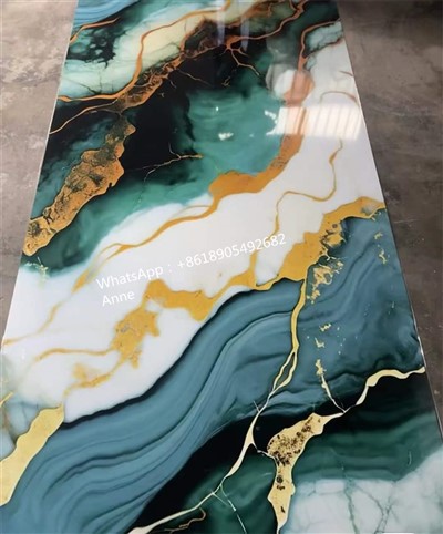 UV 보드 PVC 대리석 시트 패널